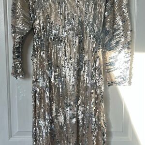 Zara Sequin Dress